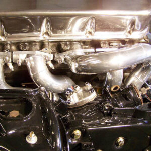#BBR-505 – ‘67-’69 CAMARO BIG BLOCK – ‘68-’74 NOVA BIG BLOCK – BB RACE HEADER FOR STOCK CHASSIS WITH STOCK STEERING BOX