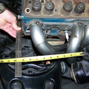 #SBPT-210 – ‘55-’57 CHEVY SMALL BLOCK – SB Pro Tour header for stock chassis with stock steering box