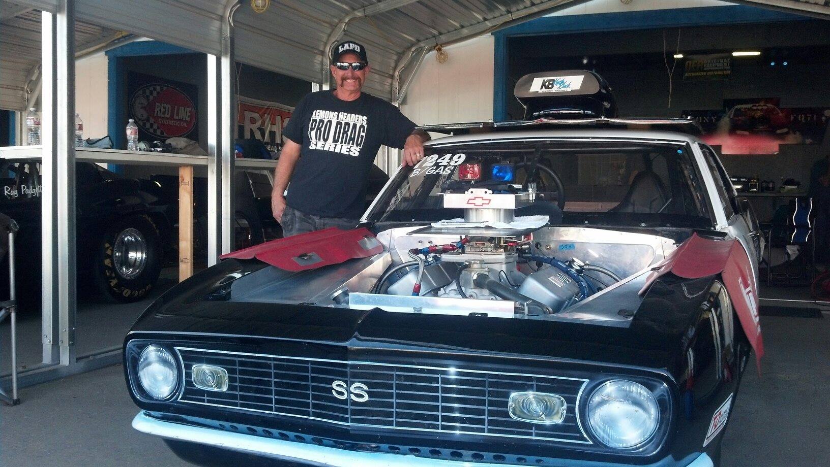 68 Camaro Zoomies Tony Foti