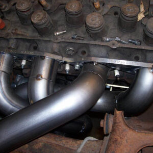 #BBR-501 – ‘67-’69 CAMARO BIG BLOCK – ‘68-’74 NOVA BIG BLOCK – BB Race header for stock chassis with rack & pinion and dry sump oil system