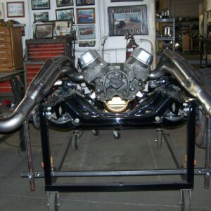 BBR-400 – ‘67-’69 CAMARO BIG BLOCK – ‘68-’74 NOVA BIG BLOCK – STOCK CHASSIS FRONT SIDE EXIT HEADER