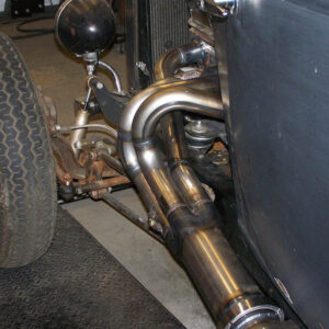 #SRSB-700 – Street Rod Small Block – SB Street Rod header “Drag Style” over the frame
