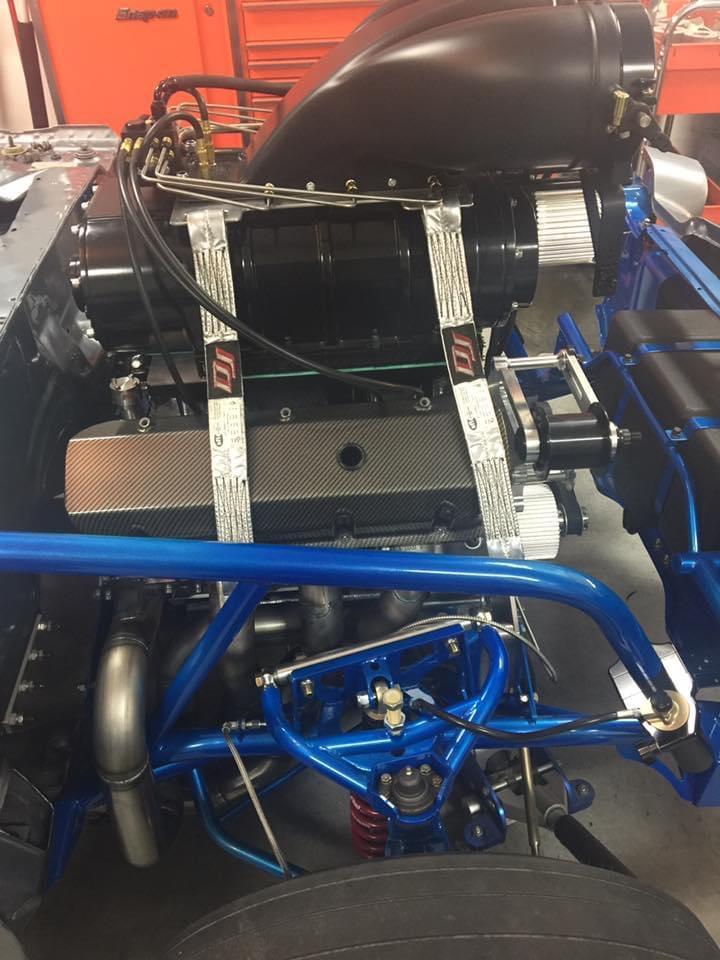 2nd gen Camaro - SRC (Smith Race Craft) front end - BBR-511 - 2 ⅜ x 2 ½ x 5