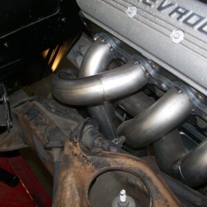 #LSR-303 – ‘70-’81 CAMARO LS-1 TO LS-7 – ‘75-’79 NOVA LS-1 TO LS-7 – HEADER STOCK CHASSIS with STOCK STEERING