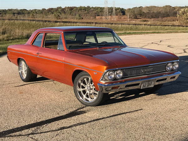 66 Chevelle - SBPT-235 - 1 7⁄8 x 3 1⁄2