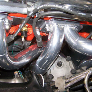 #SBPT-200 – ‘67-’69 CAMARO SMALL BLOCK – ‘68-’74 NOVA SMALL BLOCK – SB Pro Tour header for stock chassis with stock steering box. #SBPT-200A version can be made for factory AC