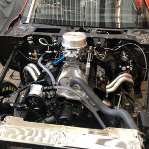 SBR-111 – ‘70-’81 CAMARO SMALL BLOCK – ‘75-’79 NOVA SMALL BLOCK – RACE HEADER For STOCK CHASSIS