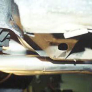 #SBR-115 – ‘82-’92 CAMARO SMALL BLOCK – SB Race header for stock chassis & AJE- “K” member