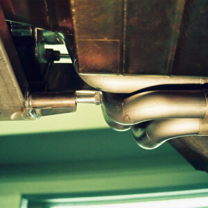 #SBR-126 – ‘62-’67 CHEVY II SMALL BLOCK – SB Race header for Chris Alston’s Chassisworks front clip. Also for Heidts, Martz & Checkered Racing front clips.