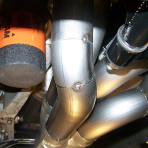 #SBR-128 – ‘62-’67 CHEVY II SMALL BLOCK – SB Race header for TCI front clip