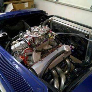 SBR-135 – ‘64-’67 CHEVELLE SMALL BLOCK – SB Race header for stock chassis