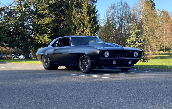 69 Camaro - BBPT-661 - 2 1⁄4” x 4