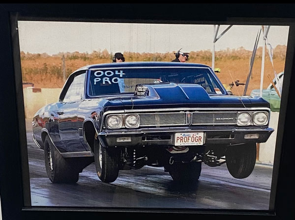 66 Beaumont SD (Sport Deluxe) - 2 3⁄8 x 4 1⁄2 - 9.45 @ 147 1⁄4 mile time