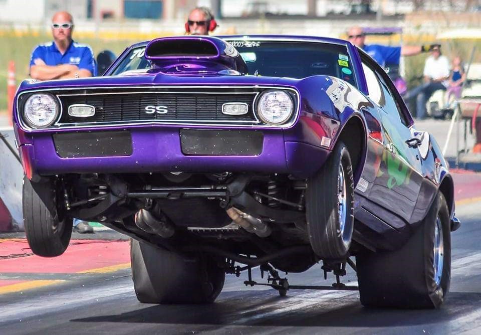 68 Camaro BB - 2 1⁄8 x 2 1⁄4 x 4